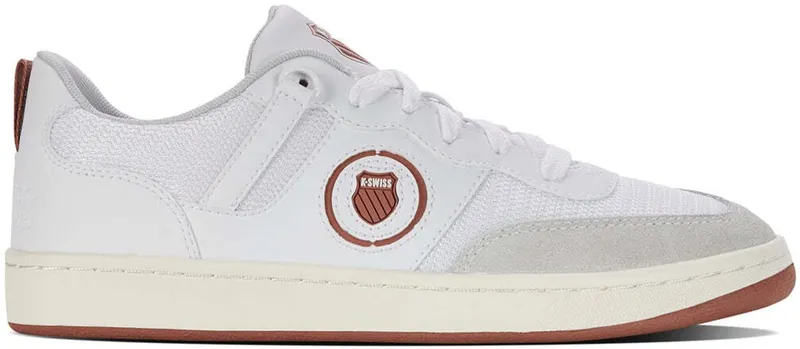 K-SWISS sneaker White/licht mahonie (99075-962-M)