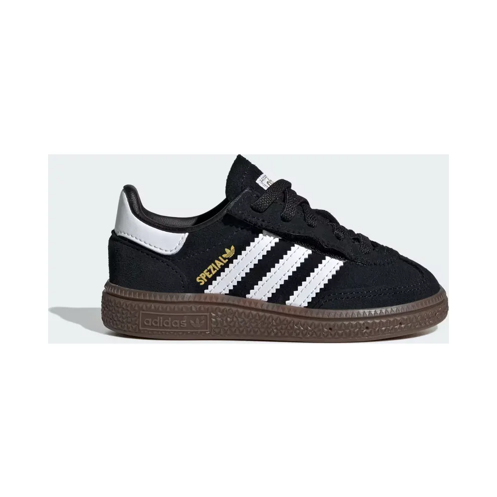 Adidas Handball Spezial Comfort Closure with Elastische Veters Kids Core Black / Cloud White / Gum (JI2898)