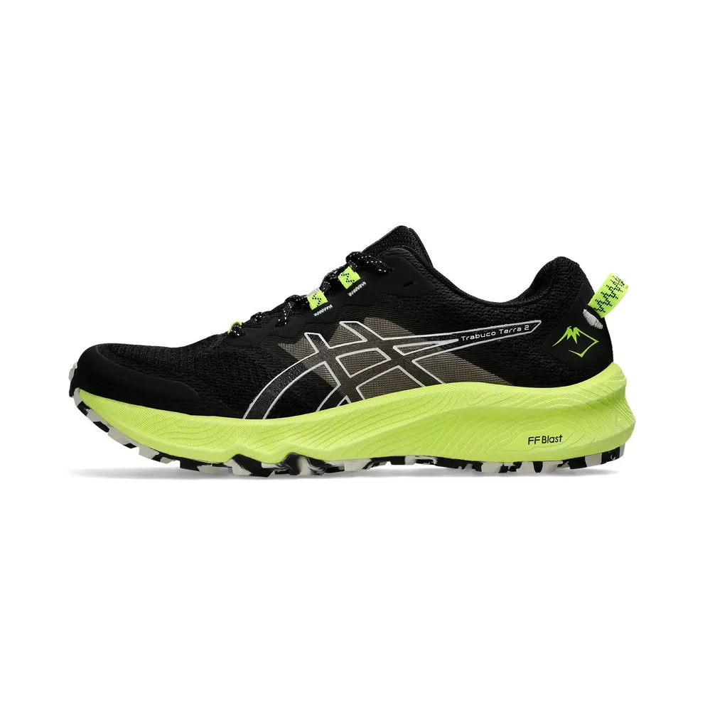ASICS Trabuco Terra 2 Black Oatmeal (1011B607-003)