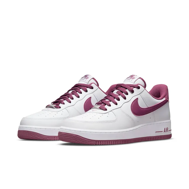 Nike Air Force 1 ’07 “Bordeaux” (DH7561-101)