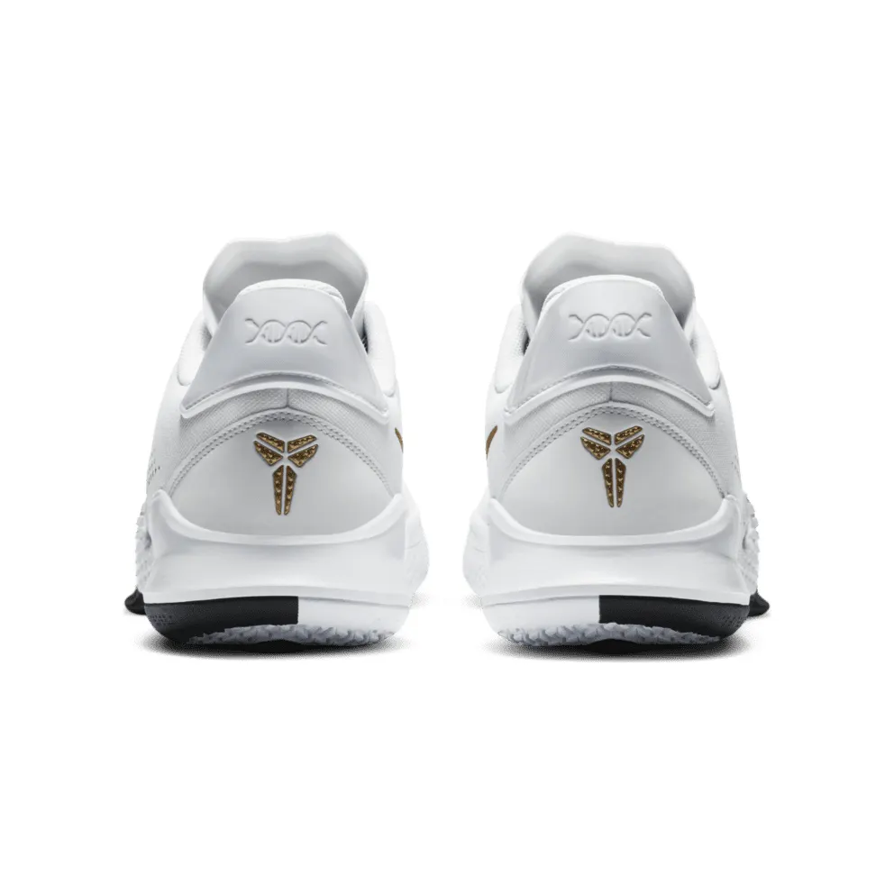 Nike Mamba Fury White Metallic Gold White/Metallic Gold-Black (CZ8770-100)