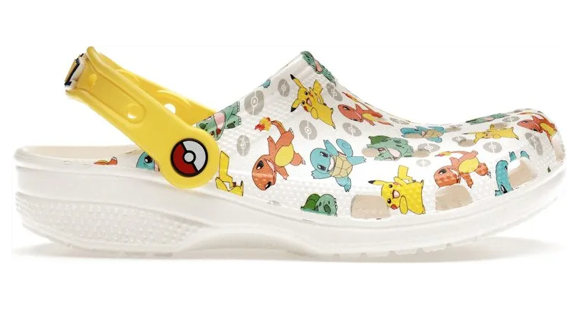Crocs Classic Clog Pokémon White (207765-94S)