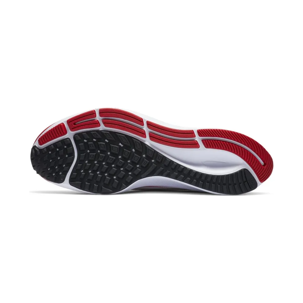 Nike Air Zoom Pegasus 37 Georgia White/Pure Platinum-University Red-Black (CZ5381-100)
