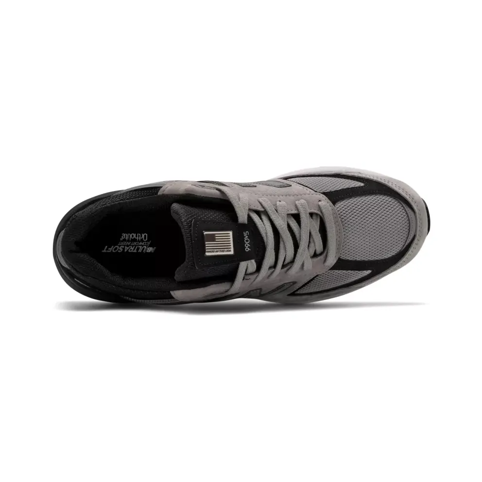 New Balance 990v5 Kool Grey Black Kool Grey/Black (M990GB5)