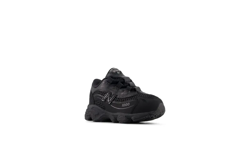 New Balance 1000 Bungee Lace TD “Black” (IV1000BK)