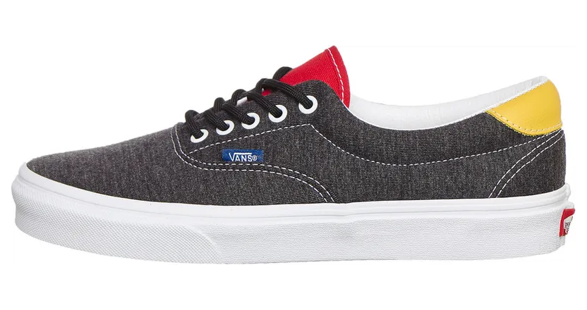 Vans Era 59 ( Coastal) Black / True White (VN0A4U3AWK71)