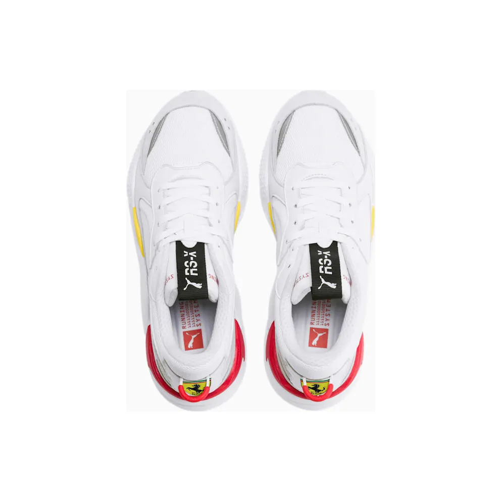 Puma RS-X Trophy Scuderia Ferrari Puma White/Puma White-Red Corsa (370581-01)