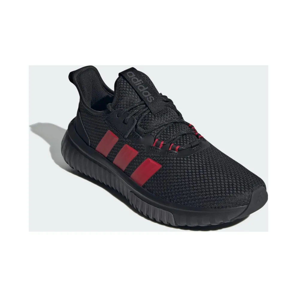 adidas Kaptir 4.0 “Core Black / Better Scarlet / Carbon” (JR8528)