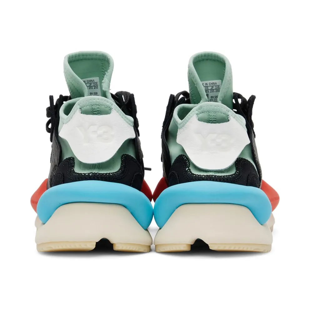 Adidas Y-3 Kaiwa Black / Blush Green / Red (GX1052)