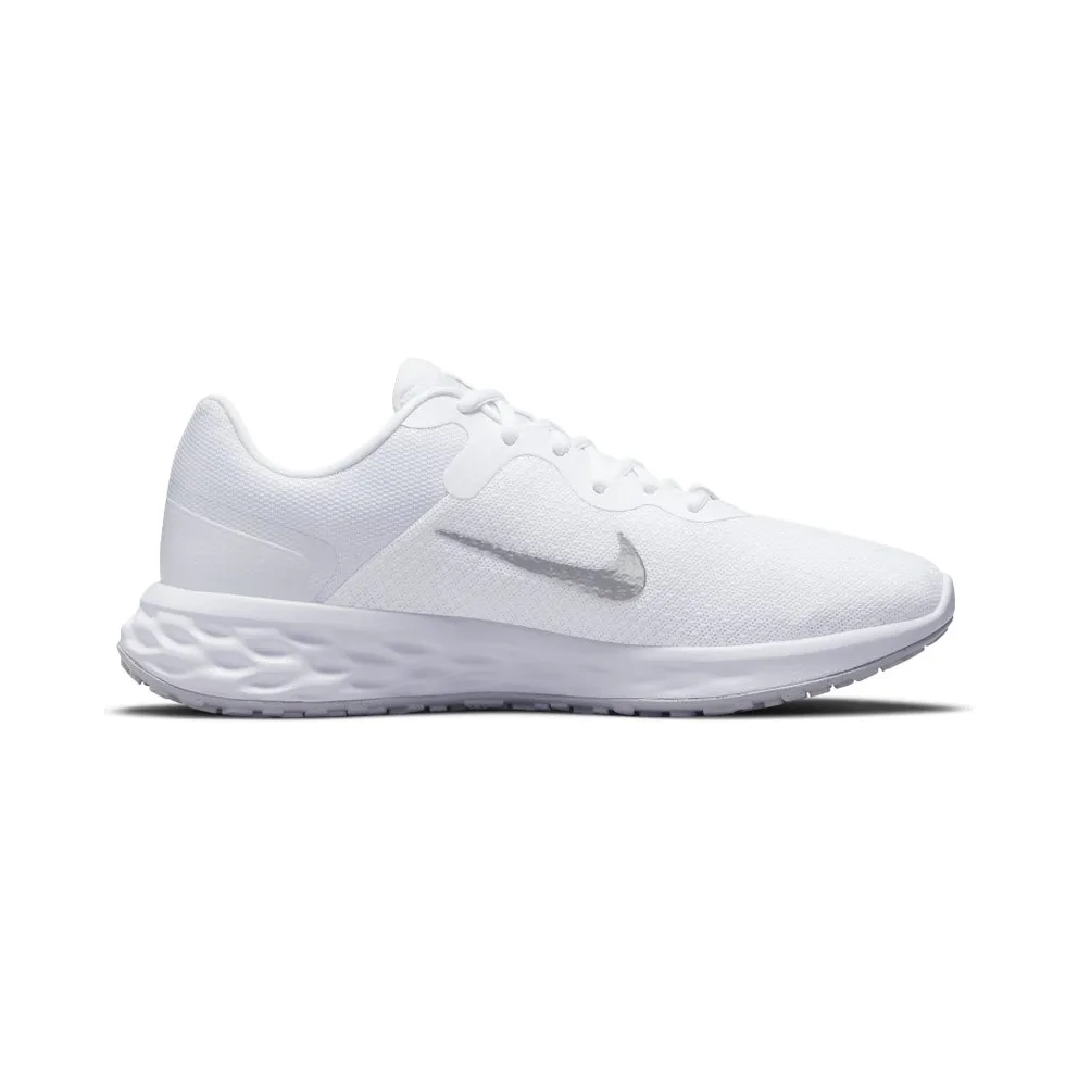 Nike Revolution 6 Next Nature Road Running White 50% Sustainable Materials (DC3729-101)