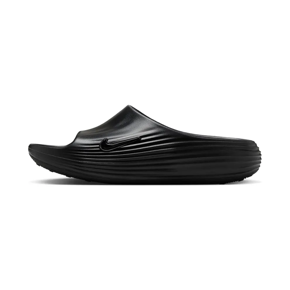 Nike ReactX Rejuven8 Slide “Triple Black” (HV4479-001)