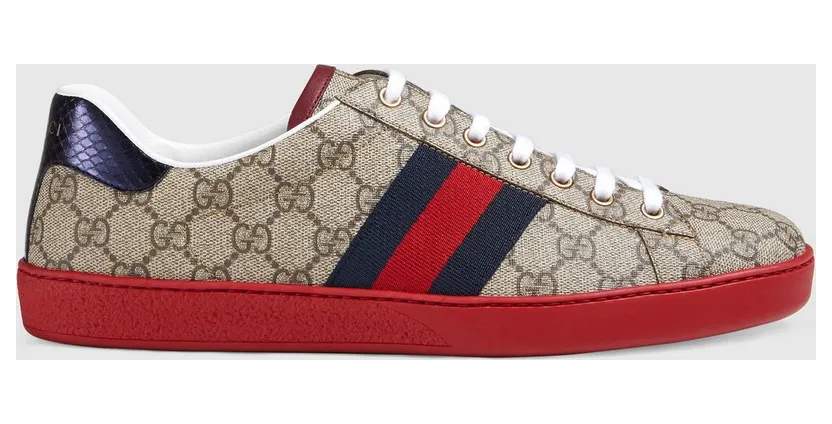Gucci Ace GG Supreme Red (429445 96G50 9767/429445 K2LH0 9767)