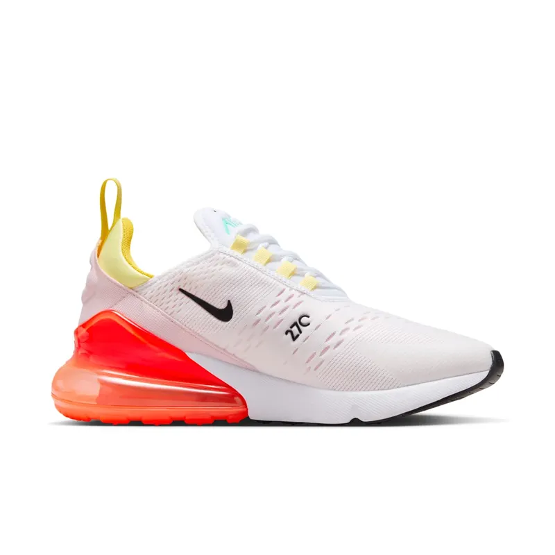 Nike Air Max 270 “White Bright Crimson” (FZ3624-100)