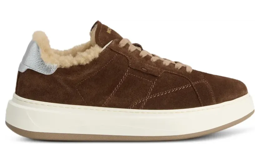 Woolrich Arrow met lammy voering “Brown” (CMWFFO2521FRUWFBDM)