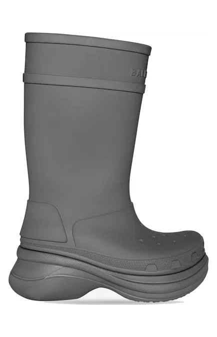 Balenciaga x Crocs Boot Grey (677384W1S8E1500)