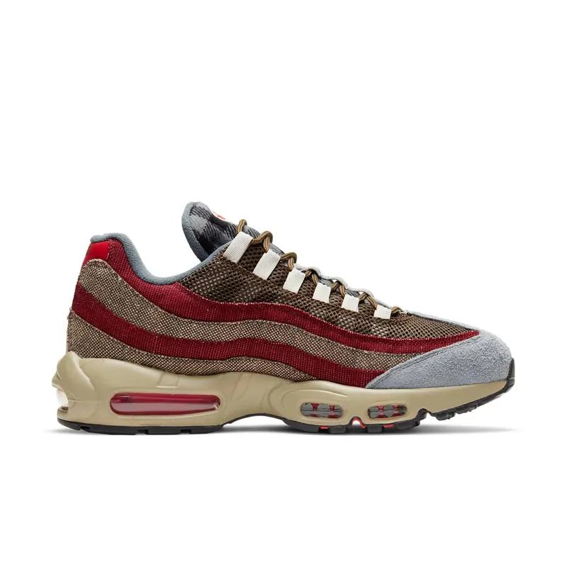 Nike Air Max 95 Freddy Krueger Velvet Brown/University Red-Team Red (DC9215-200)