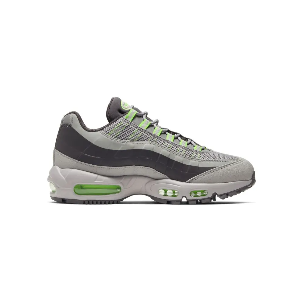 Nike Air Max 95 Utility Thunder Grey Electric Green Thunder Grey/Atmosphere Grey-Electric Green-Reflect Silver (BQ5616-002)
