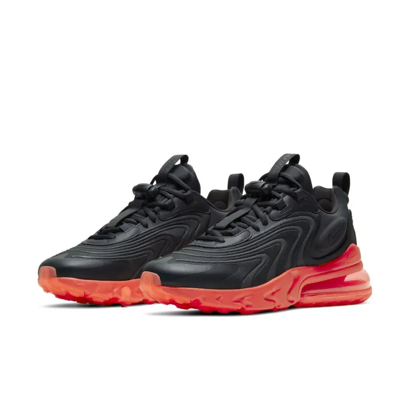 Nike Air Max 270 React Eng Dark Smoke Grey Crimson (CZ1759-002)