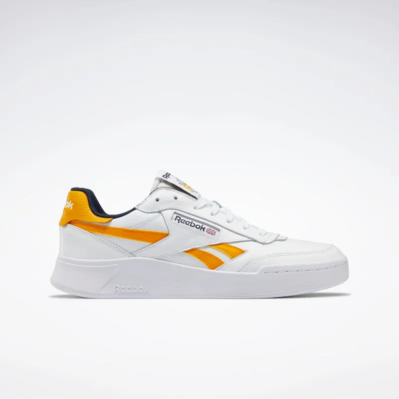 Reebok Club C Revenge Legacy Shoes Cloud White / Semi Solar Gold / Cloud White