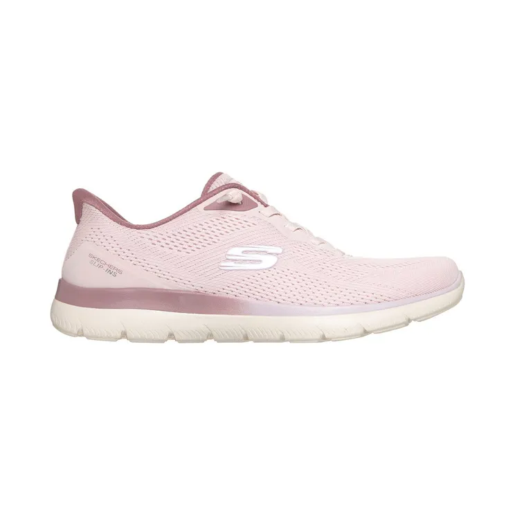 Skechers Slip-ins: Summits – Sweet Skies Mauve