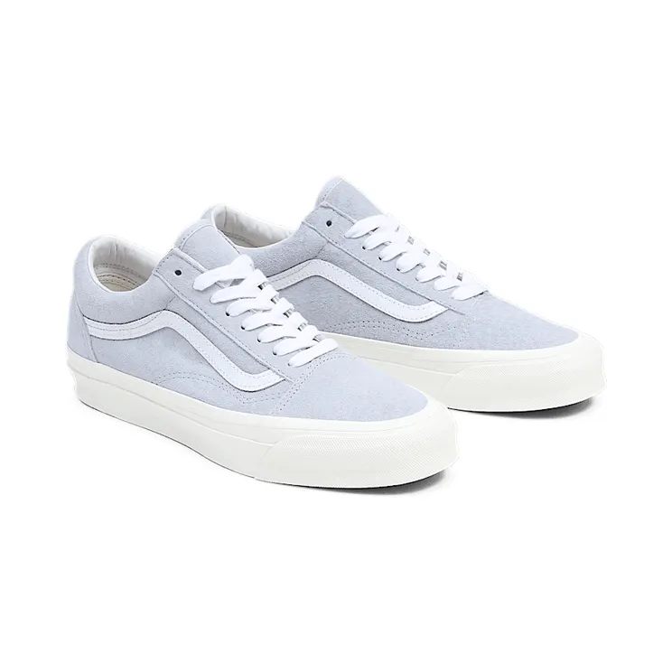 Vans OG Old Skool LX “Pig Suede” Grey / Dawn (VN0A4P3XUNY1)