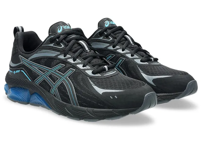 ASICS GEL-QUANTUM 180 VIII REFLECTIVE “Black / Digital Aqua” (1203A595-001)