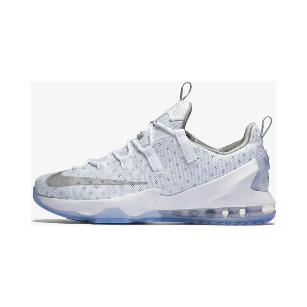 Nike LeBron 13 Low Metallic Silver (831925-100)