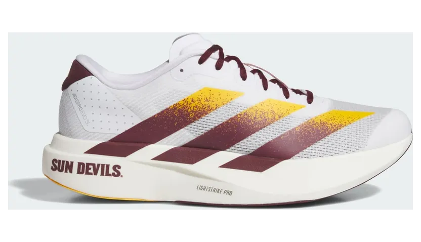 Adidas Adizero EVO SL “NCAA – Arizona State Sun Devils” (JQ4572)