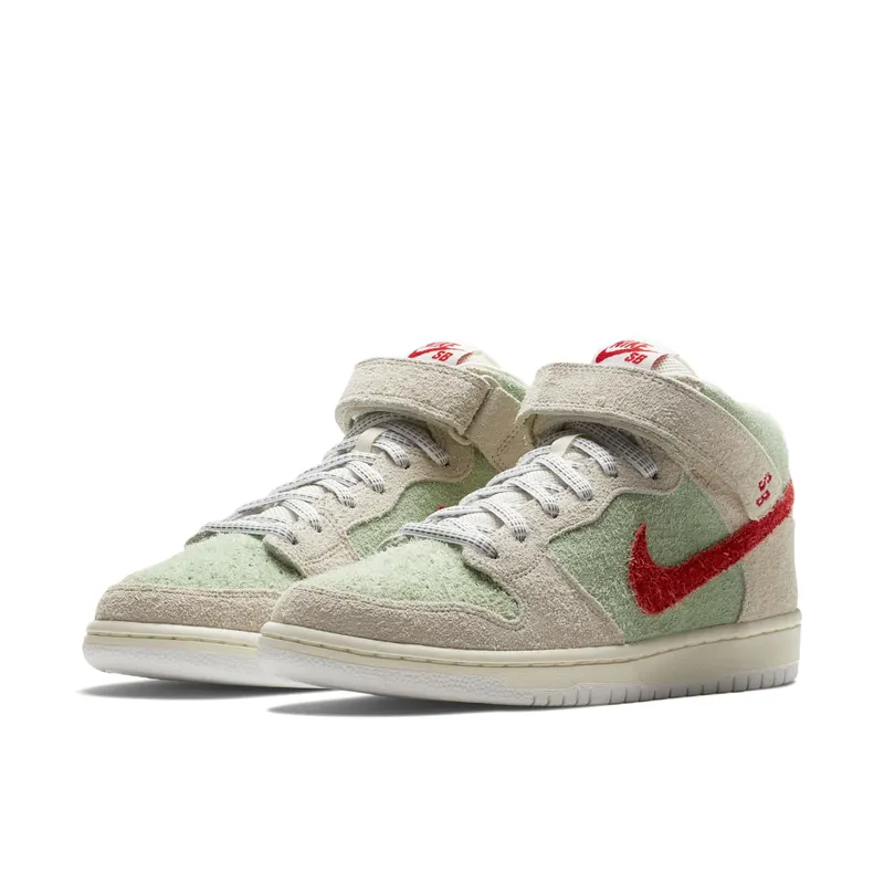Nike SB Dunk Mid ‘White Widow’ (2018) (AQ2207-163)