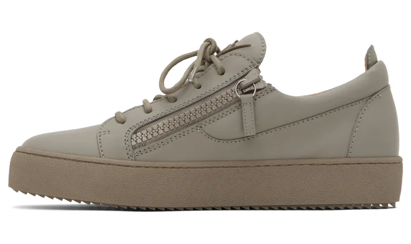 Giuseppe Zanotti Khaki Frankie Sneakers (RU20044) (3)