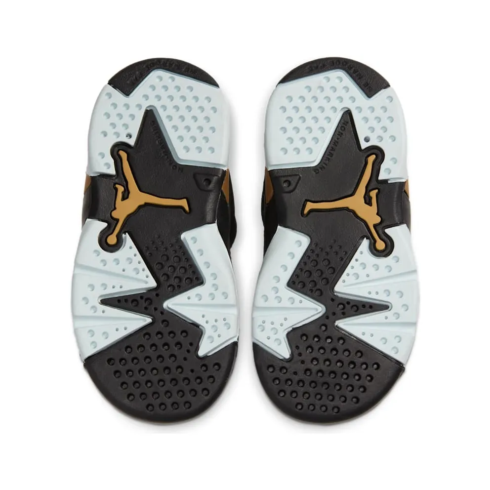 Jordan 6 Retro DMP (TD) Black/Metallic Gold/Black (CT4966-007)
