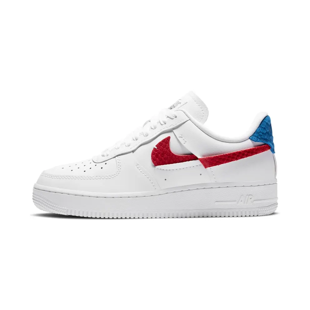Nike WMNS Air Force 1 LXX White Red Royal (2020) (DC1164-100)