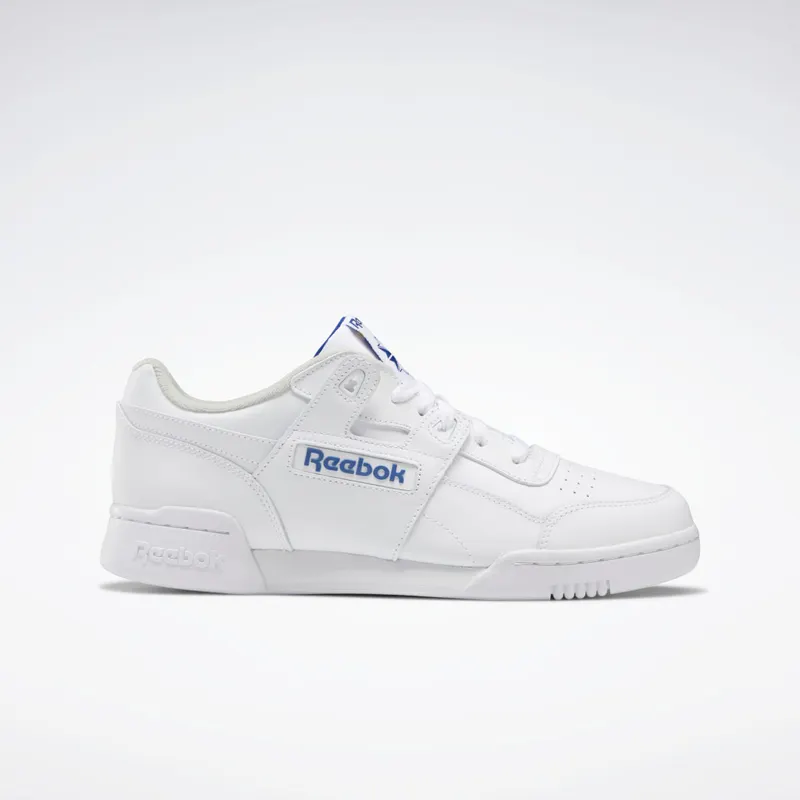 Reebok Workout Plus White / Royal (2759)