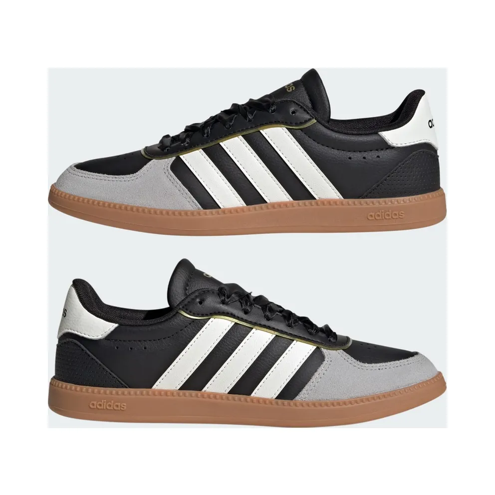 Adidas Breaknet Sleek Core Black / Core White / Gum (JQ8255)