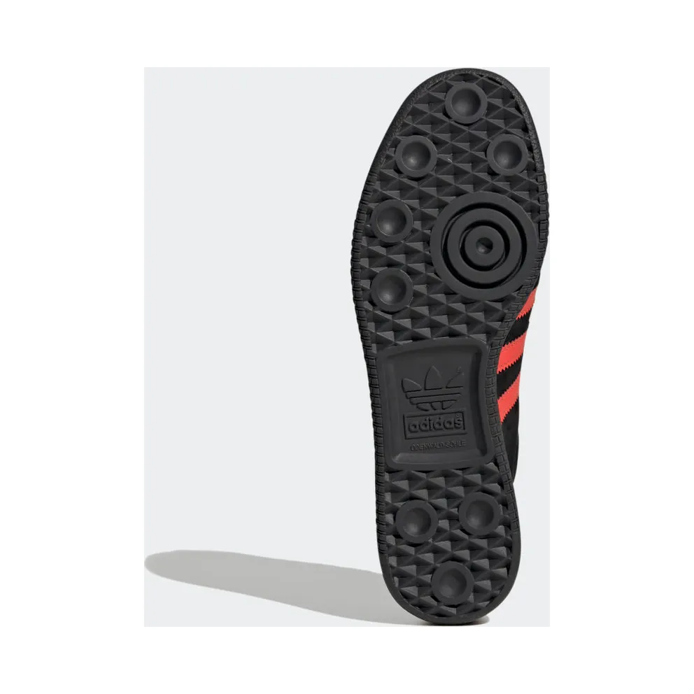 Adidas Brussels Core Black / Bright Red / Gold Metallic (GZ2044)