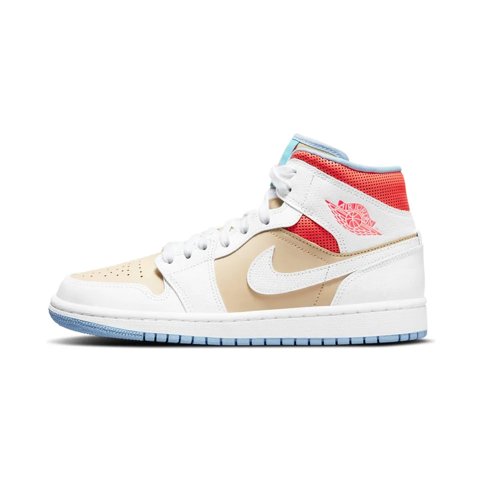 Air Jordan WMNS 1 Mid Sesame (2021) (CZ0774-200)
