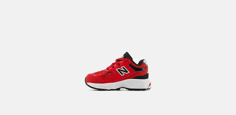New Balance 2002R Lace Team Red Black (IC2002BC)