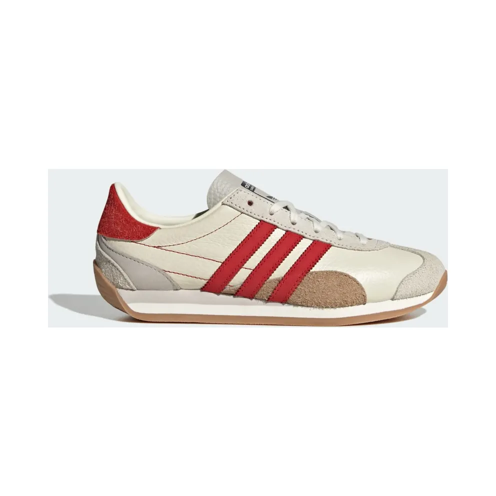 Adidas Country OG Off White / Better Scarlet / Grey One (JI2868)