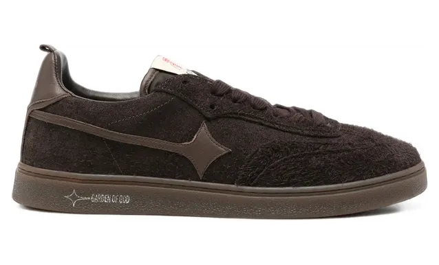 Garden of God Earth Lace-up “Brown” (EARTH HAIRY TMORO)