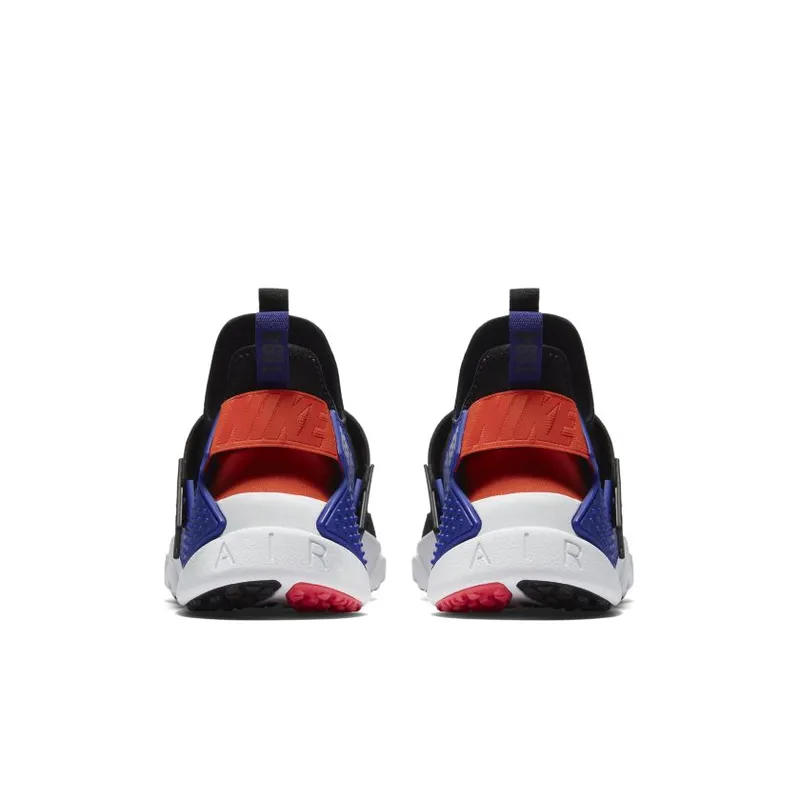 Nike Air Huarache Drift Black Rush Violet Black/Rush Violet-Rush Orange-Lagoon Pulse-White-Racer Pink (AH7335-002)