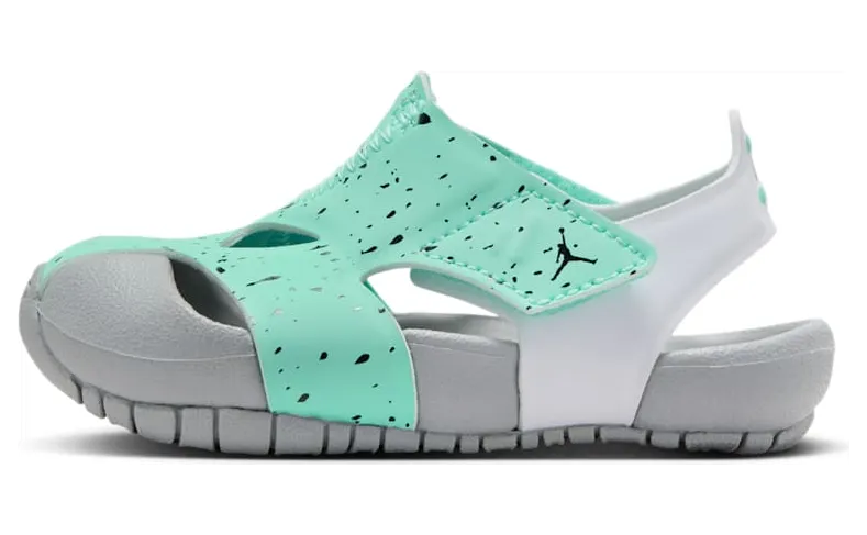 Jordan Flare Green Glow Wolf Grey White Black (CI7850-302)