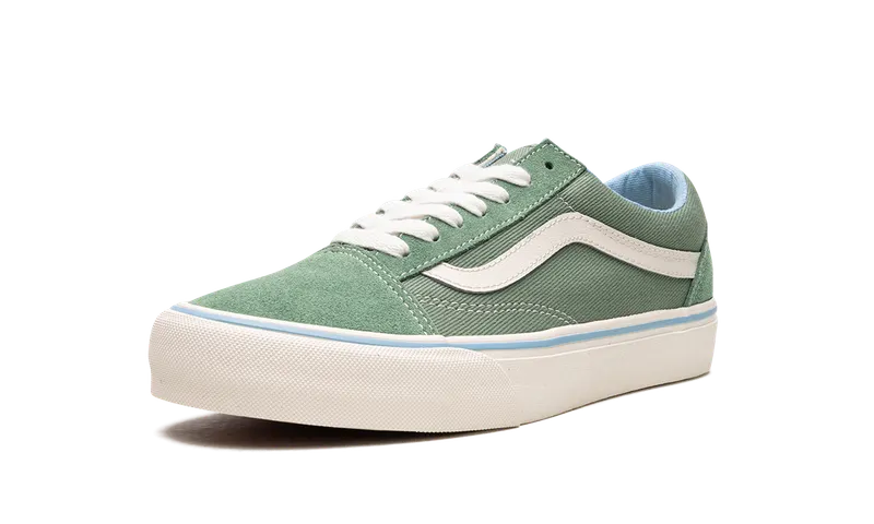Vans Old Skool “GREEN/WHITE/YELLOW” (VN0005UBY7V)