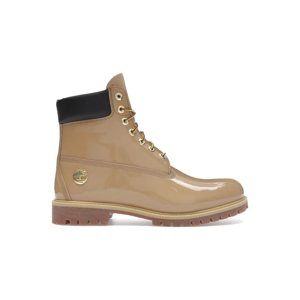 Timberland 6″ Premium Waterproof Patent Boots Finch Wheat (TB0A41MW-A3K)