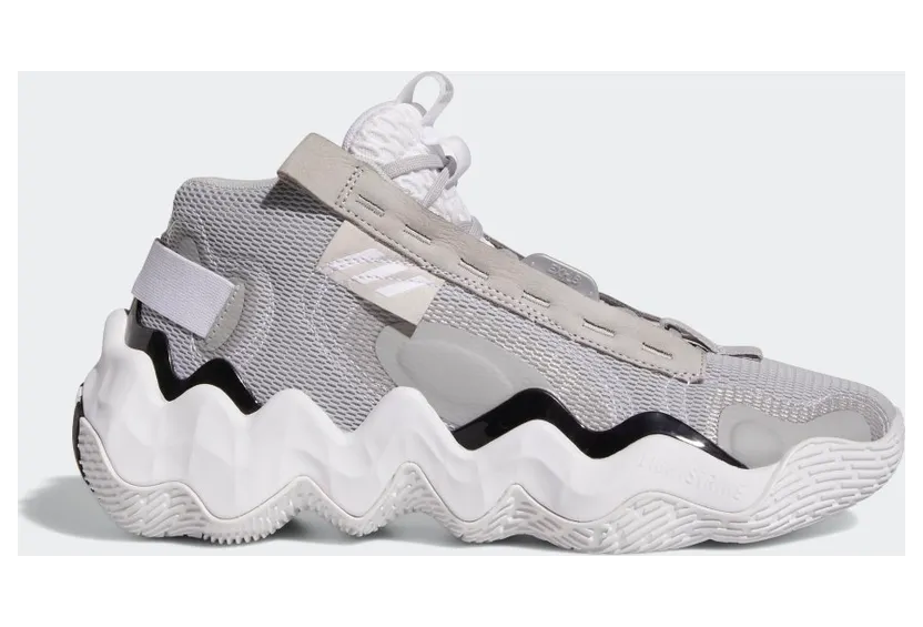 adidas Exhibit B Mid Grey Two / Core Black / Cloud White (GY8983)