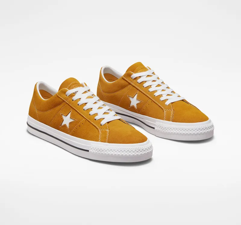 Converse One Star Pro Golden Sundial/White/Black