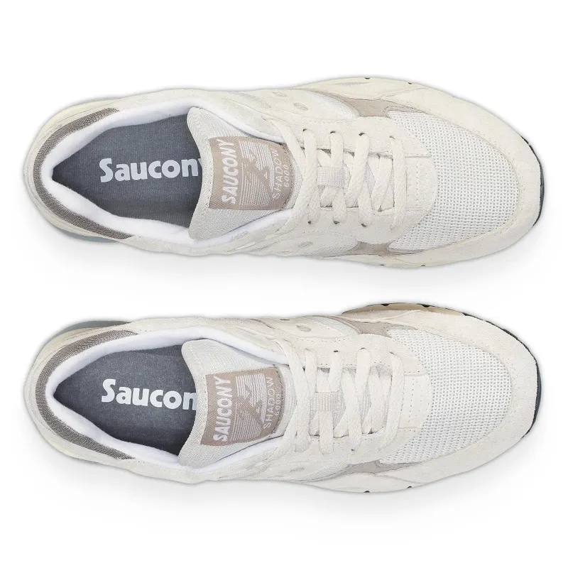 SAUCONY Shadow 6000 “White / Grey” (S70441-55)