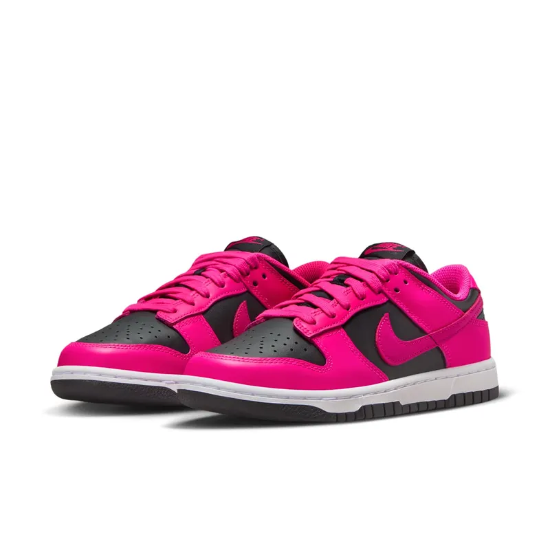 Nike DUNK LOW “Fierce Pink/Black” (DD1503-604)