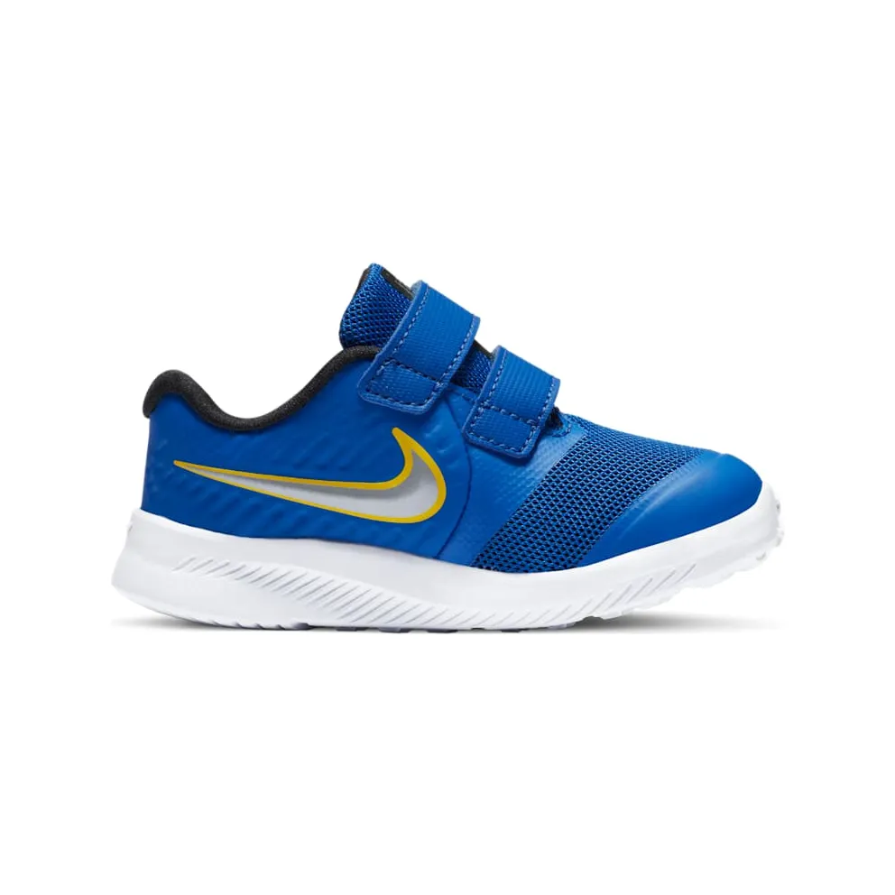 Nike Star Runner 2 Game Royal (TD) Game Royal/Black/Speed Yellow (AT1803-404)