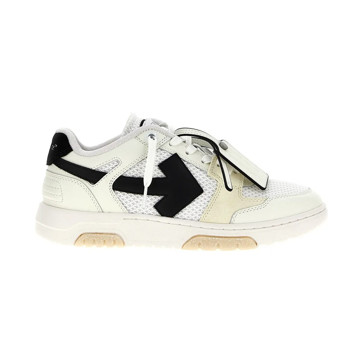 OFF-WHITE Slim Out Of Office “White/Black” (OMIA243C99LEA00201100110)