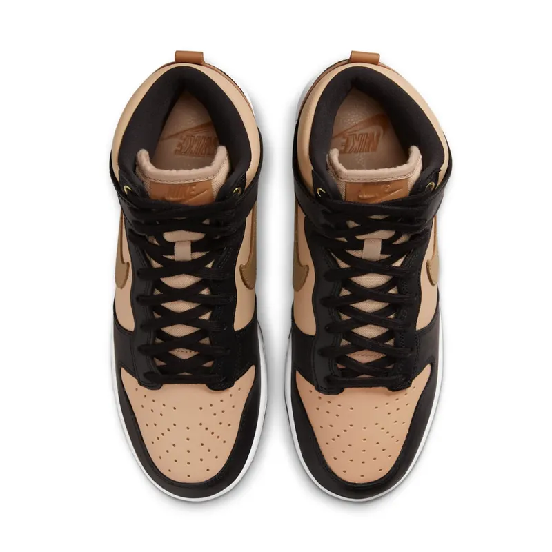 Nike DUNK HIGH LXX “Black Flax” (DX0346-001)